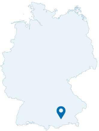 Mapa Alemanha