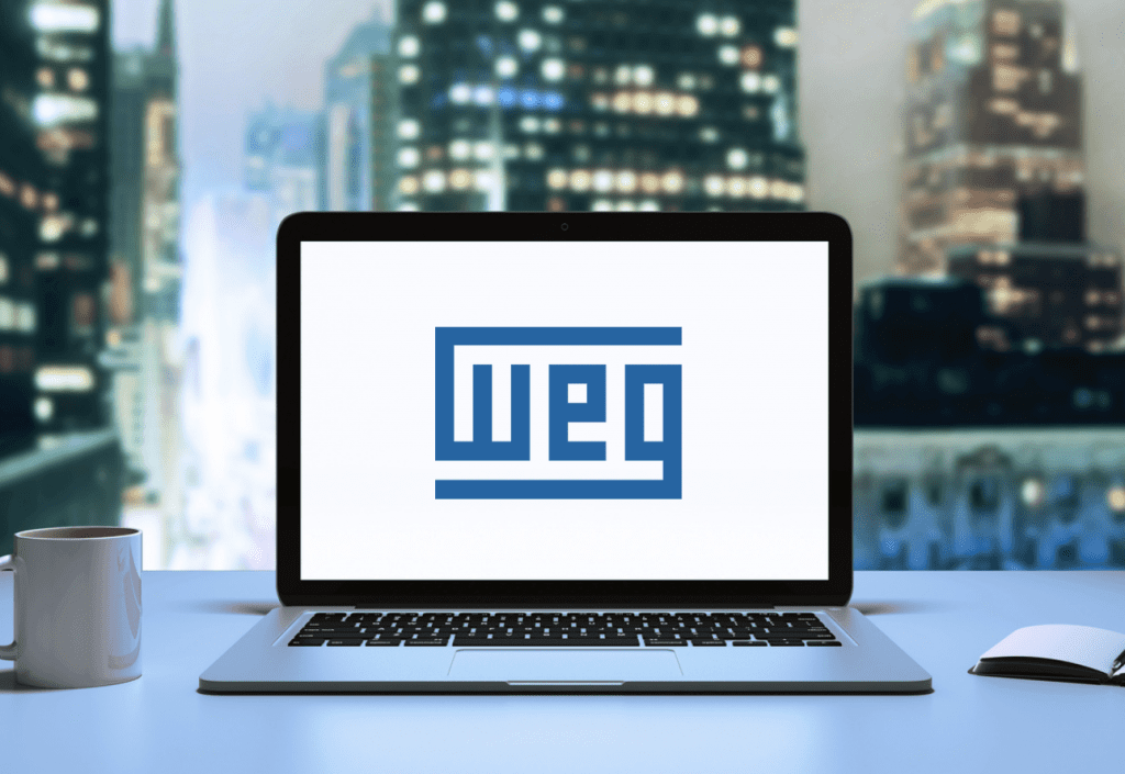 logo weg em notebook