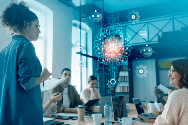 Inovação além dos limites: Como a inteligência artificial impulsiona a inovação aberta
