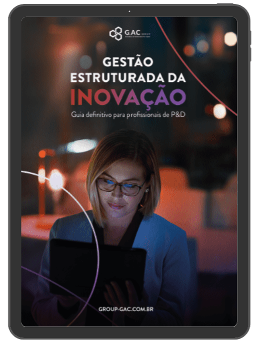 Tablet e-book Gestão Estruturada da Inovação